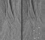 NASA’s Mars Reconnaissance Orbiter Observes Gullies Formed by Seasonal Freezing of Carbon Dioxide