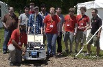 UC Robotics Teams Return with Great Experience from Intelligent Ground Vehicle Competition