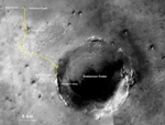 Opportunity Mars Rover Sets New Off-Earth Roving Distance Record