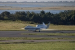 NASA Unmanned Global Hawk Aircraft Lands at Wallops After Surveying Hurricane Cristobal