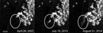 Cassini Synthetic Aperture Radar Reveals Mysterious Feature in Titan Sea