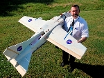NASA UAS May Help Early Detection of Fires in Great Dismal Swamp National Wildlife Refuge