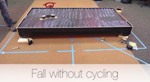 Robots Learn to Fall from Cats and Athletes