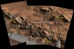 NASA's Curiosity Mars Rover Views ‘Alexander Hills’ Bedrock