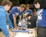 Hundreds of School Students Compete at 2014 Texas BEST Regional Robotics Championship