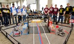 Annual FIRST Robotics Championship Tournament at Clarkson University