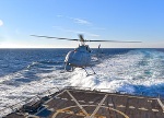 Northrop Grumman’s MQ-8C Fire Scout System Successfully Flies Off Guided-Missile Destroyer