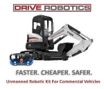 QinetiQ North America’s DriveRobotics Transforms Manned Industrial Vehicles into Unmanned Robots