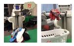 Helper Robot Does Laundry Without Specific Knowledge of Clothes to be Washed