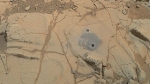 NASA's Curiosity Mars Rover Performs Low-Percussion Drilling