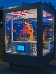 KUKA Small Robot Entertains Travelers at Aursnes Ferry Dock