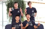 SFU Team Wins First Place for Designing Innovative Robot at 2015 Western Engineering Competition