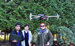 Students Create Web-Enabled Drone to Enhance Security Systems