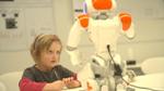 Children Teach Robot to Write Letters