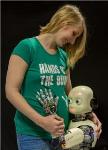 Image of Robot ‘Listening’ to an Unborn Child Wins EPSRC Science Photography Competition