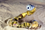 Researchers Pick up Tricks from Real Sidewinder Rattlesnakes to Develop Snake-Like Robots