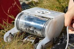 Kit Robot, Open ROV for High Quality Sea Bed Video Recording in Cardigan Bay