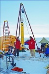 Icefin Robotic Vehicle Reads the Environment under Antarctica’s Ice Shelves