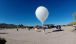 ASU Students Launch Giant Unmanned Research Balloons