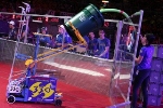 Students Showcase Custom-Built Robots at Annual Robotics Championship