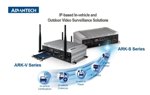 Remote Monitoring Functions Can Be Developed with ARK-V/S Series Full-HD/HD NVR Solutions