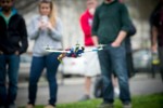 Students at Indiana State University Build and Fly Unmanned Aerial Vehicles