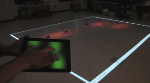 Swipe of a Finger Controls Fleet of Robots
