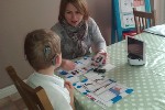 Robotic Turntable Helps Teachers Train Deaf Children