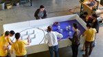 Autonomous Robots to Outmaneuver Each Other at Robot Checkers Competition