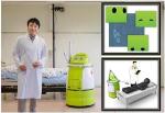 Toyohashi Tech Develops Medical Round Support Robot