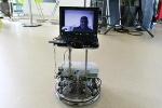Disabled People Control Telepresence Robot with Their Thoughts