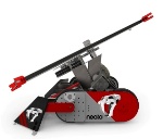 Team Neato Ghost Raptor Robot Competes in ABC TV's BattleBots Competition
