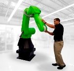 FANUC Debuts CR-35iA Collaborative Robot That Allows Shared Workspace between Operator and Interactive Robot