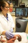 Robot-Assisted Telemedicine in Neonatal Intensive Care Unit