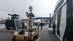 Spynel-S Mounted on Robbox Unmanned Ground Vehicle Demonstrated at International Paris Air Show