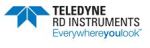 Teledyne RD Instruments Continues Co-Sponsorship of International RoboSub AUV Competition