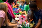Kinder, Gentler Approach to Robots at 'Art, Robotics and Technology for Youth' Workshop