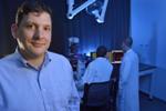 Bacteria-Controlled Brains for Robots