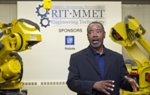 General Motors Donates Two Heavy-Duty Fanuc Industrial Robots to RIT Lab