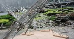 KUKA Robots Create ‘Swarm Fabrication’ Digital Outdoor Sculpture