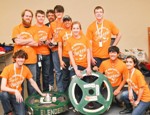 UT Dallas Students Win National Title at 2015 Robogames