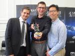 Toronto Team Wins First Place in Hamlyn Robotics Symposium for Surgical Robotics Challenge