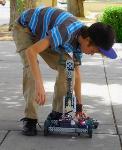 Middle- and High-School Students Compete at NMSU’s Advanced Summer Robotics Camp