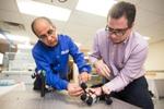 New, Less Expensive, Soft Robotic Glove for Rehabilitation of Post-Stroke Patients