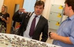 BIS’ Chief Scientific Adviser Visits Sheffield Robotics