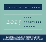 AMX by HARMAN's Enterprise Automation Solutions Recognized with 2015 European Frost & Sullivan Award
