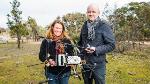 Researchers Develop Radio-Tracking Drone to Locate Radio-Tagged Wildlife