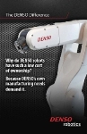 DENSO Offers Small Assembly Robots with Unbeatable Value