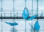 Motek 2015: Festo Presents FlexShapeGripper and eMotionButterflies