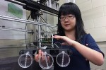Researchers Test Ability of Bio-Inspired Hexapedal Robot to Move Across Loosely-Packed Surface